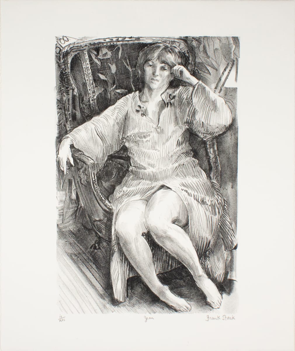 Jean by Frank Huntington Stack, Image 1.