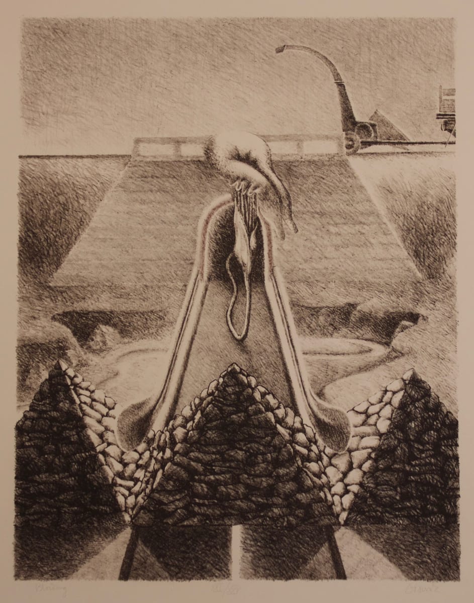 Blocking by George Burk, Image 1.