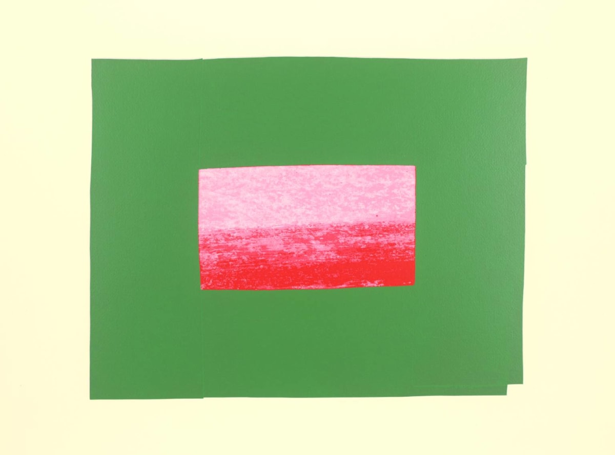 Indian View I by Howard Hodgkin 