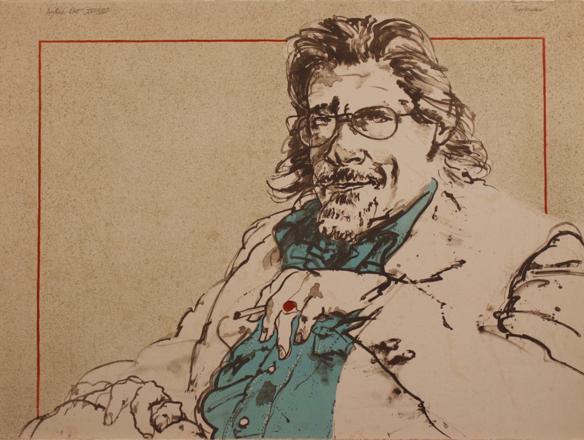 English Poet by Harvey Breverman, Image 1.