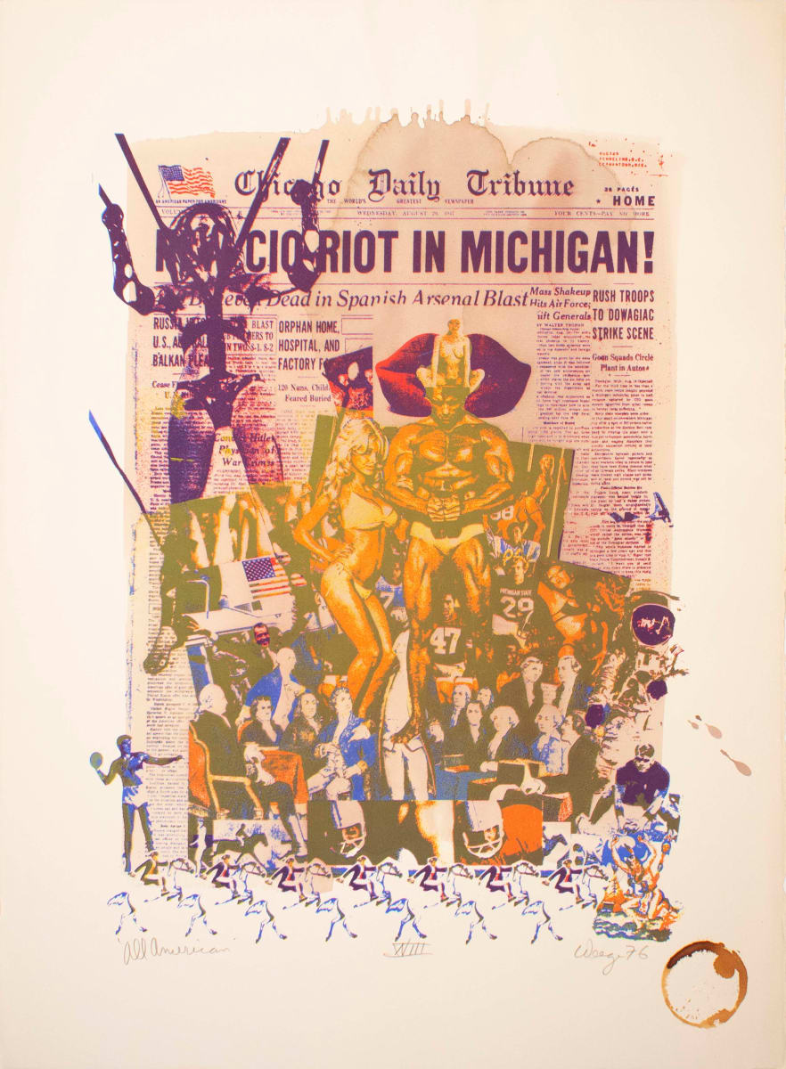 All American by William Weege, Image 1.