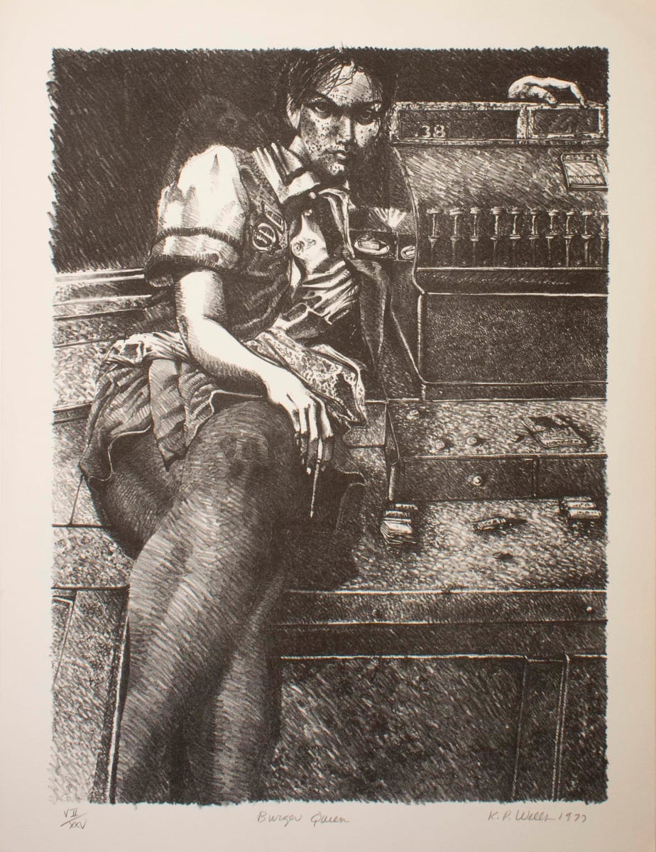 Burger Queen by Kimball Wells 