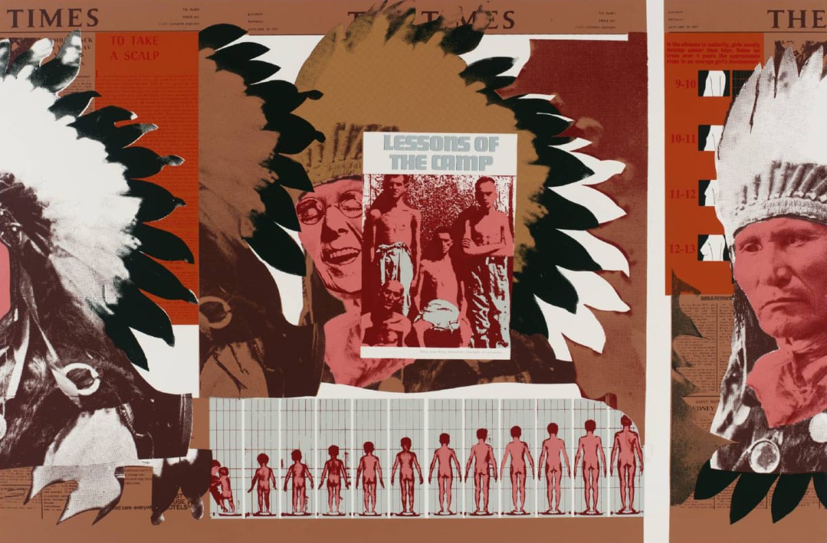 Lessons of the Camp by Ronald Stein, Image 1.