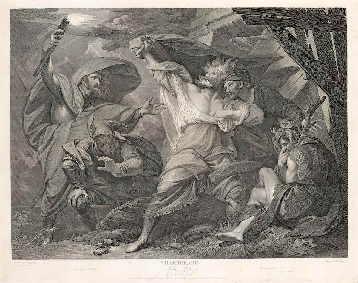 Dramatic Works of Shakespeare - King Lear by John Boydell, Image 1.