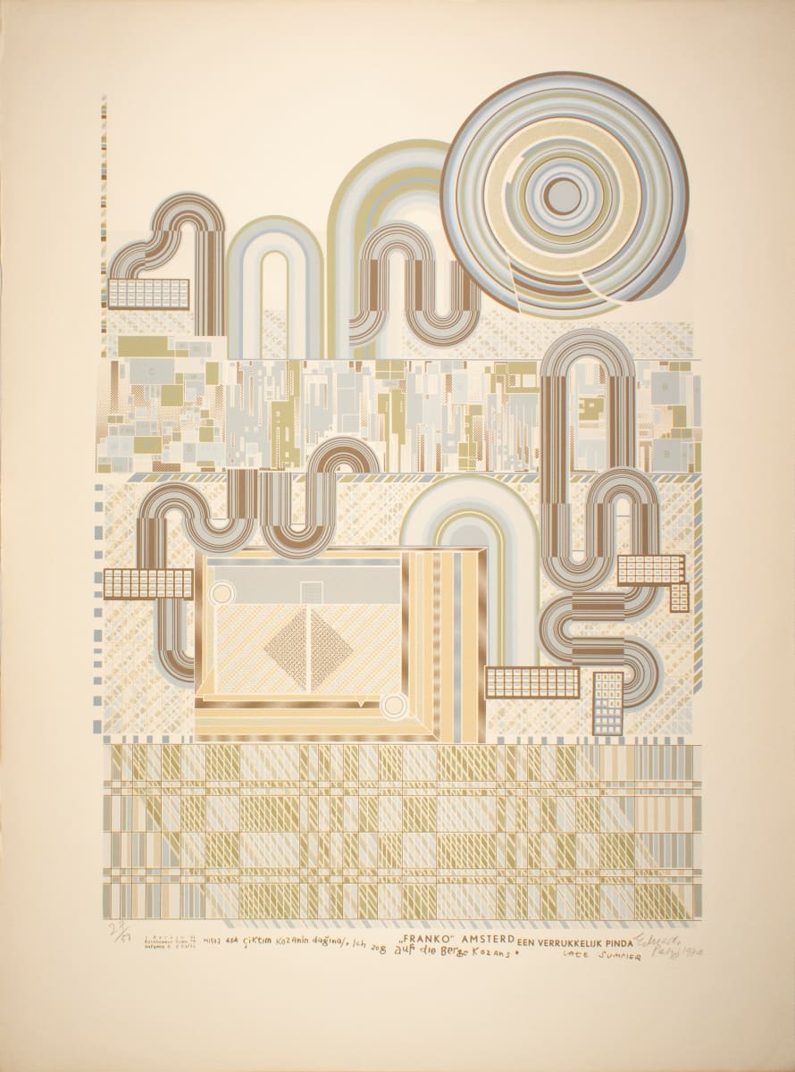 Turkis The Musik by Eduardo Paolozzi, Image 1.