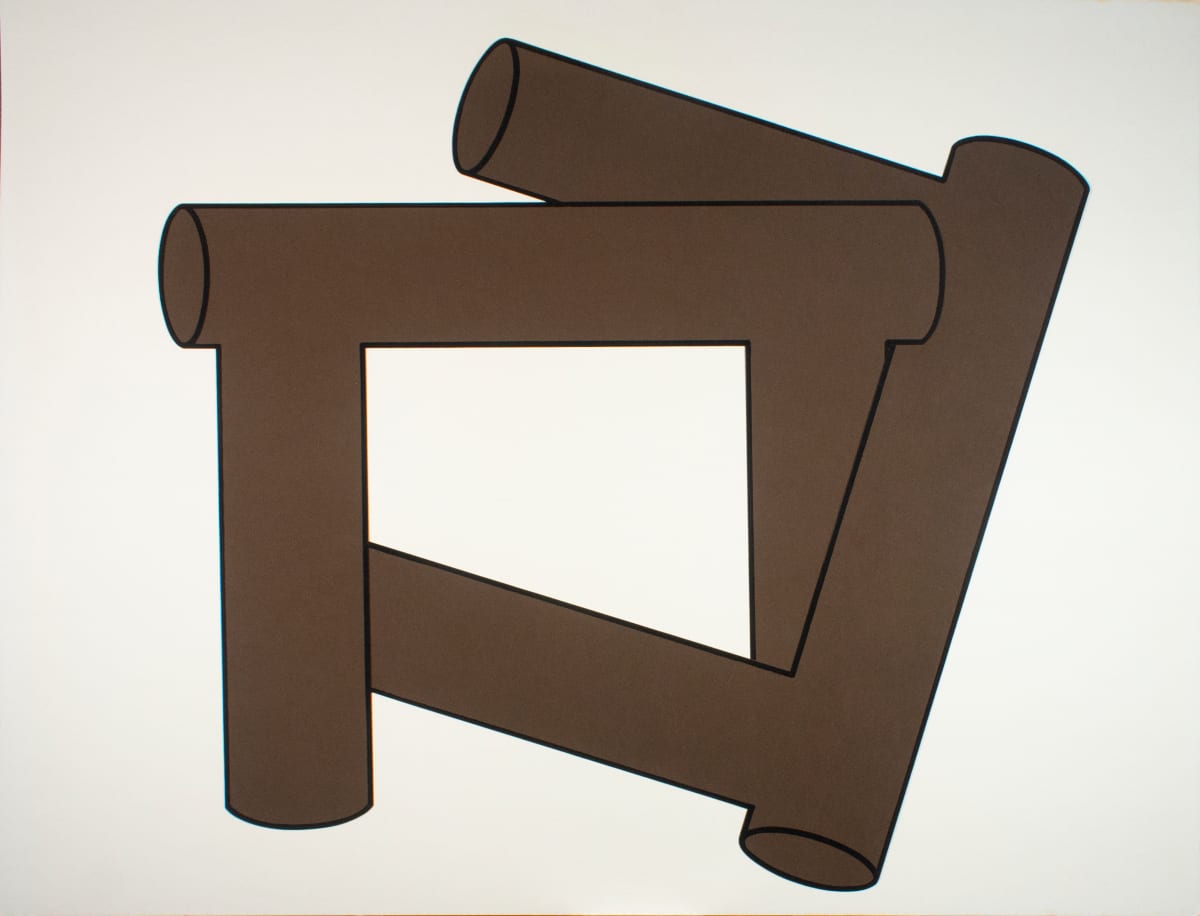 D Brown by William Tucker, Image 1.