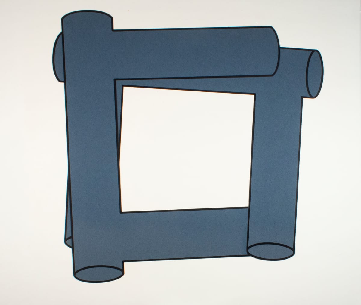 B Blue by William Tucker, Image 1.
