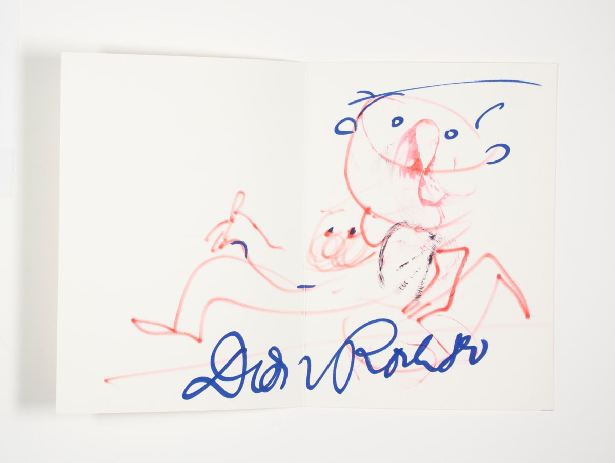 Selfportrait as Printer by Dieter Roth, Image 1.