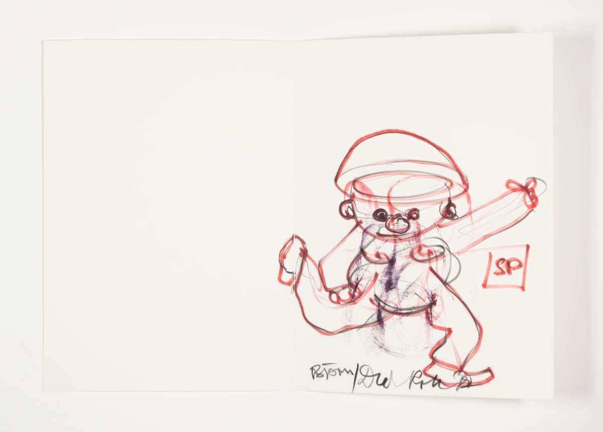 Selfportrait as Sprinter by Dieter Roth, Image 1.