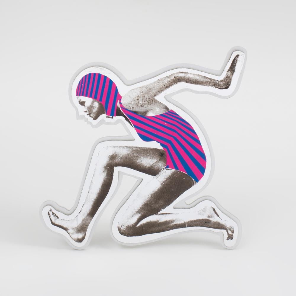 Swimmer by Larry Rivers, Image 1.