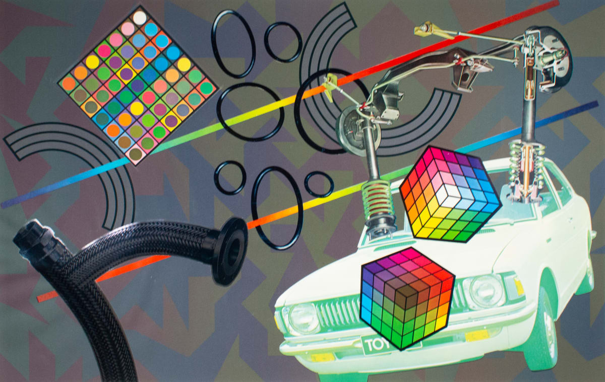 Select-o-Mat Corolla by Peter Phillips, Image 1.