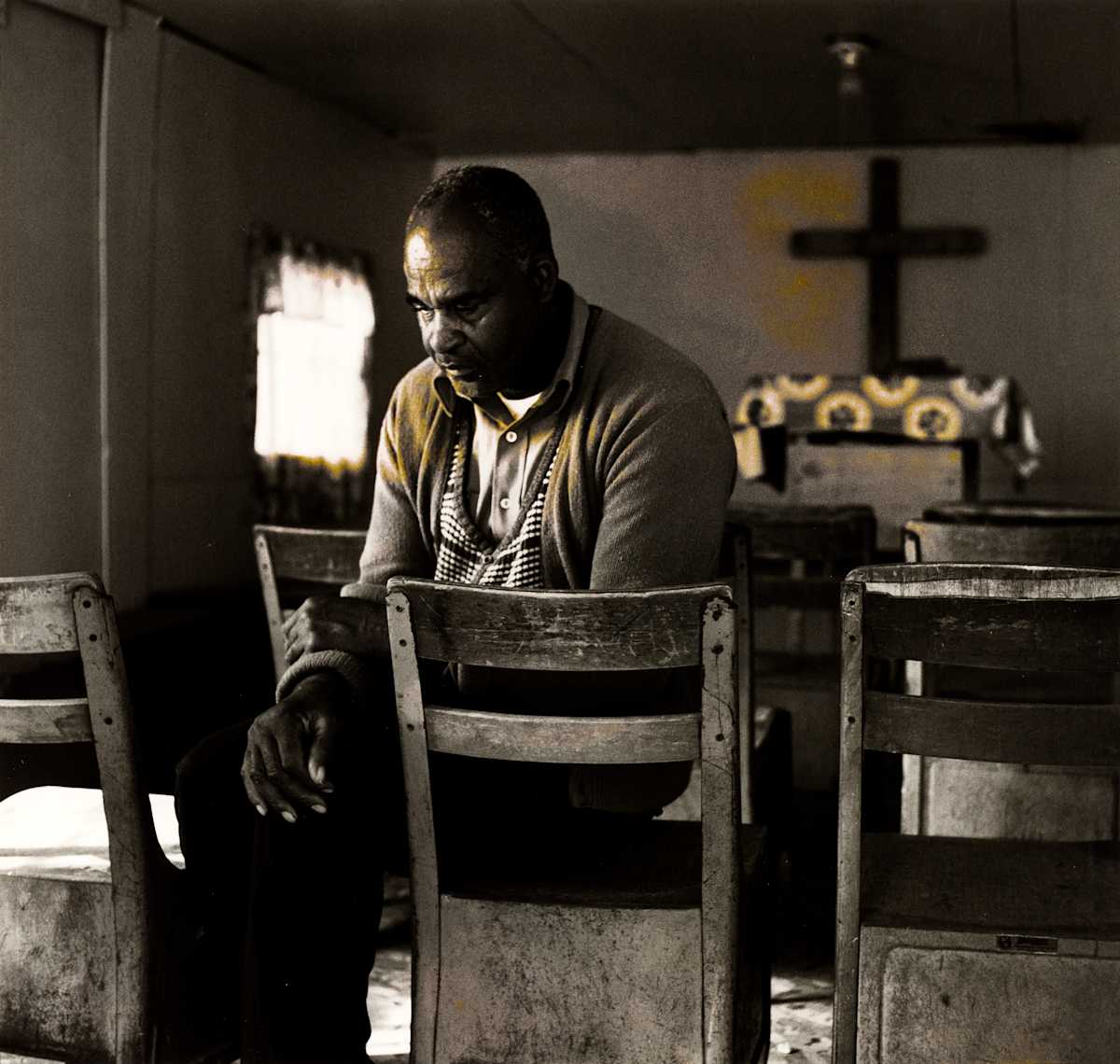 Man in Praise House by Roger Manley 