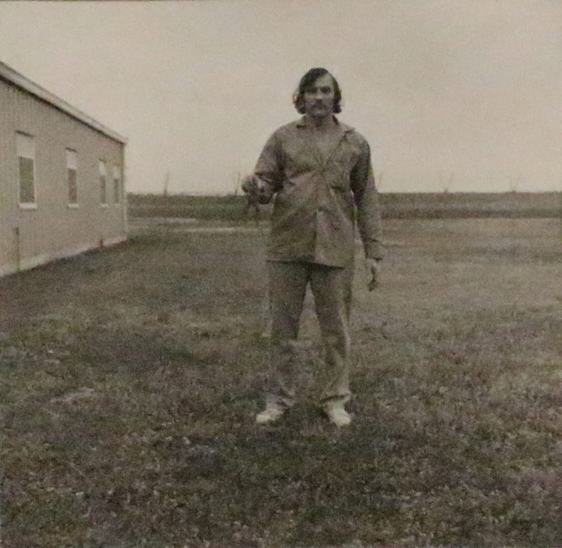 Prisoner with Pet Frog by Roger Manley 