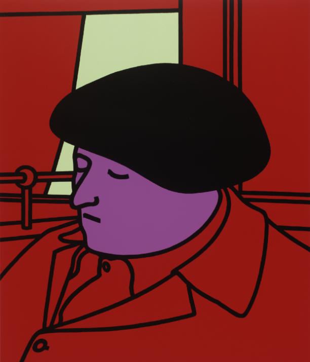 Portrait of a Frenchman by Patrick Caulfield 