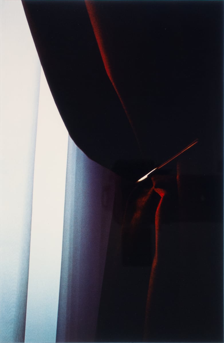 Untitled (Curtain), Paris by Ralph Gibson 