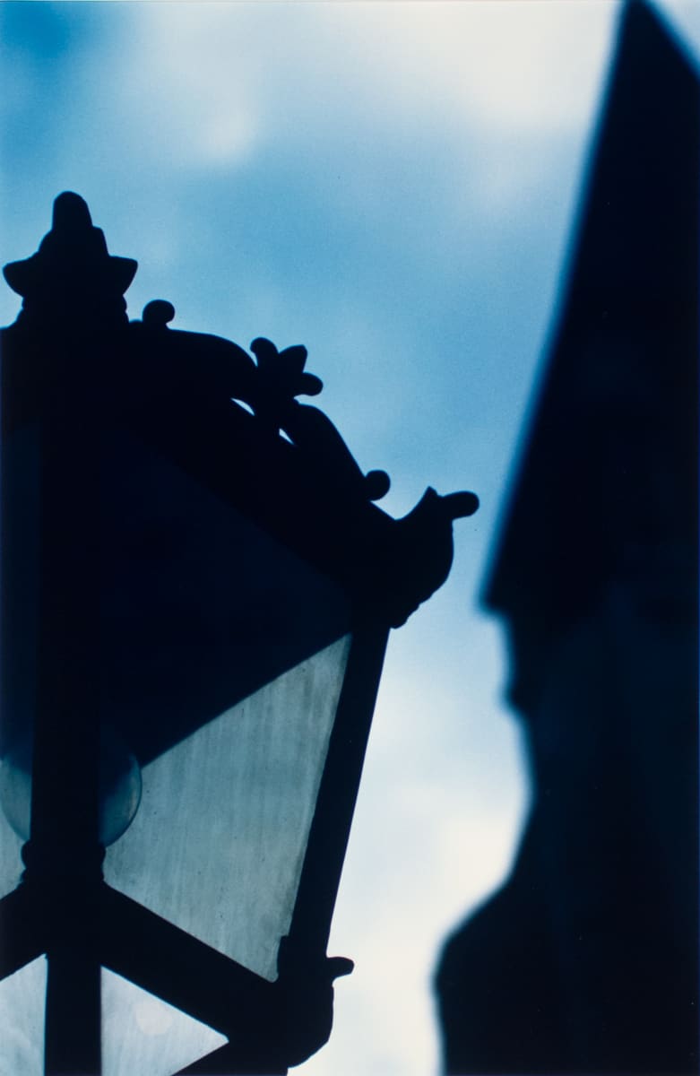 Untitled (Streetlamp, Blue Sky), Paris by Ralph Gibson, Image 1.