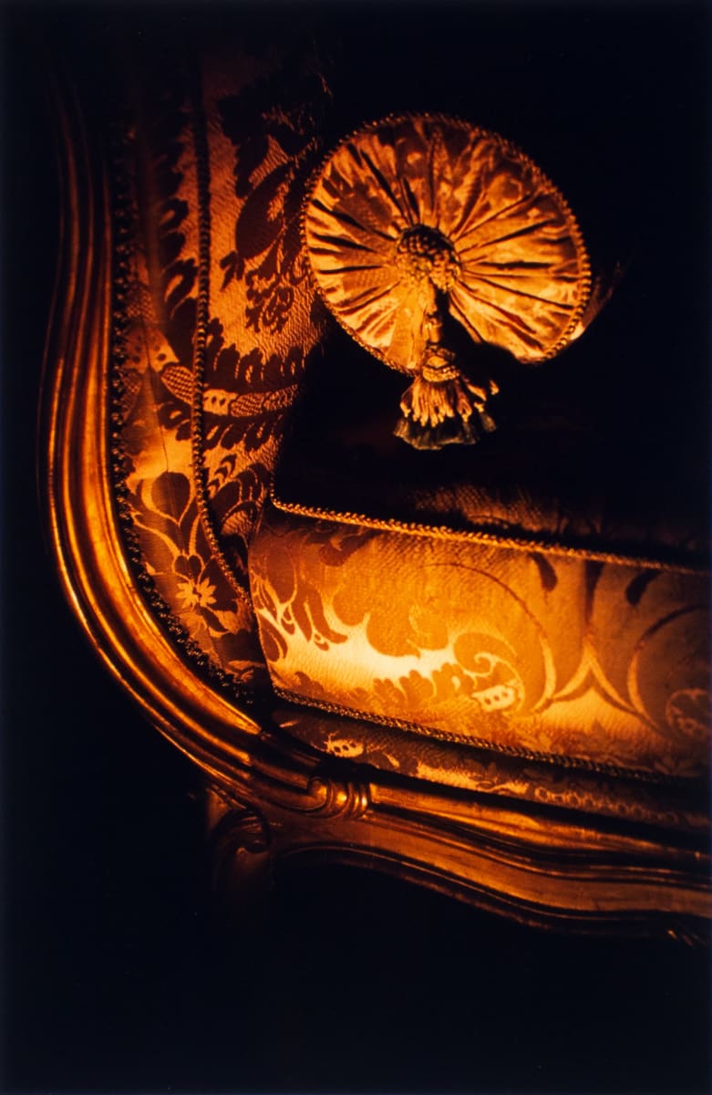 Untitled (Bronze Divan), Paris by Ralph Gibson 