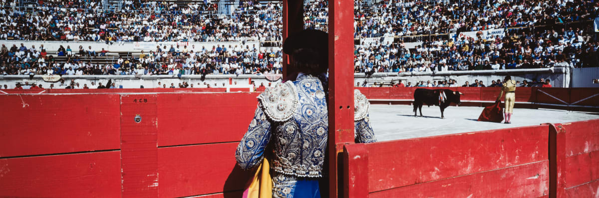 Moment of Truth, Nimes, France by Lucien Clergue 