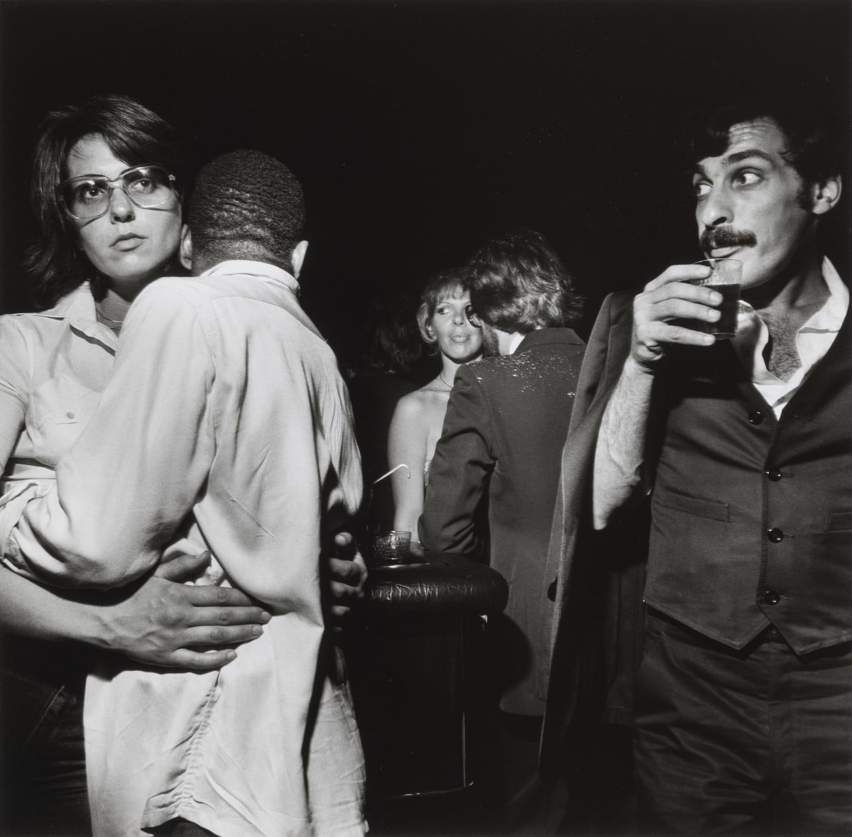 False Men and Their Makers, Studio 54, Social Context by Larry Fink 