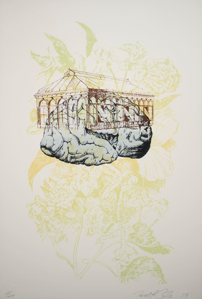Untitled, from the portfolio "Utopia" by Teresa A. Cole, Image 1.