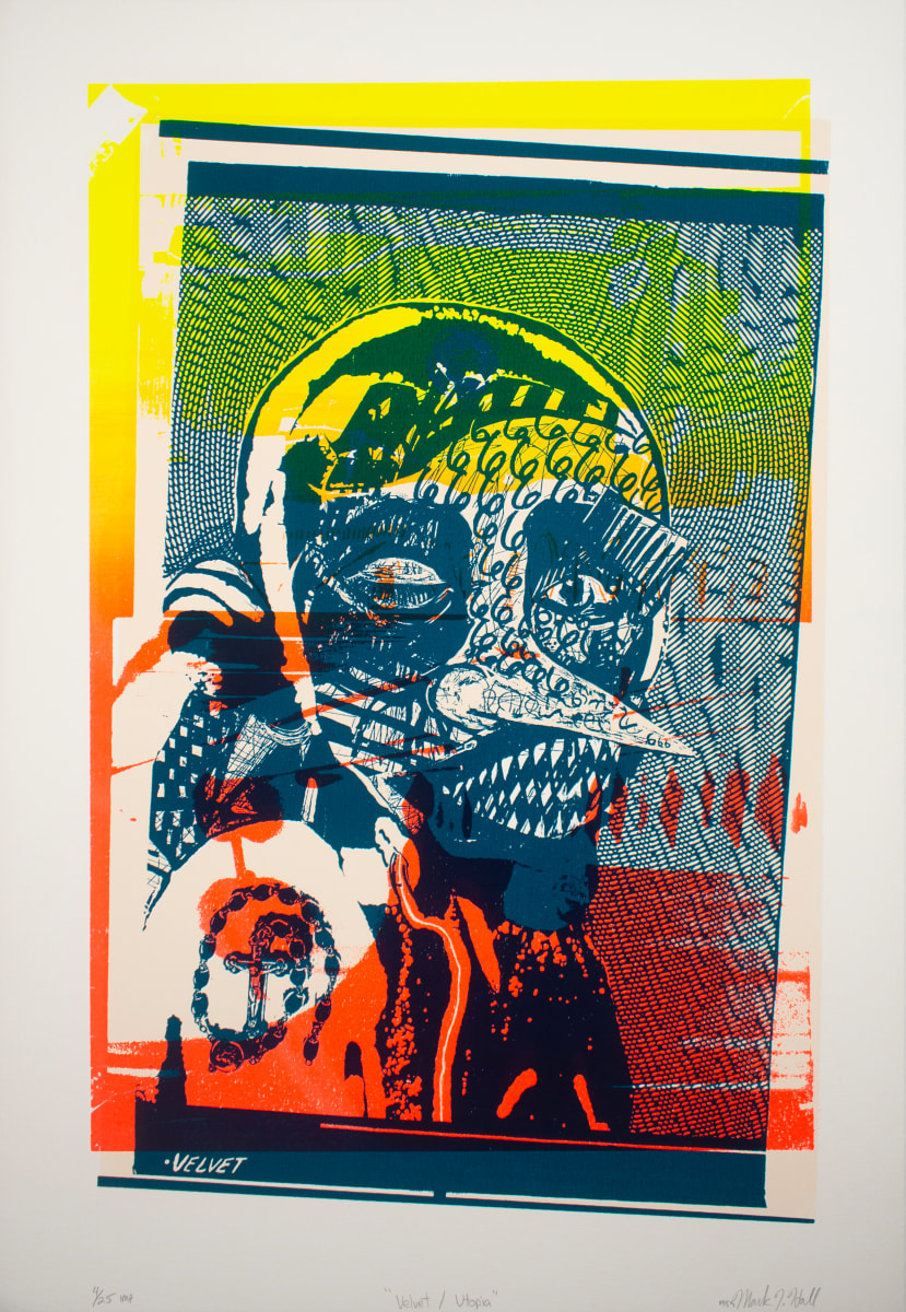 Velvet/Utopia, from the portfolio "Utopia" by Mark Hall, Image 1.