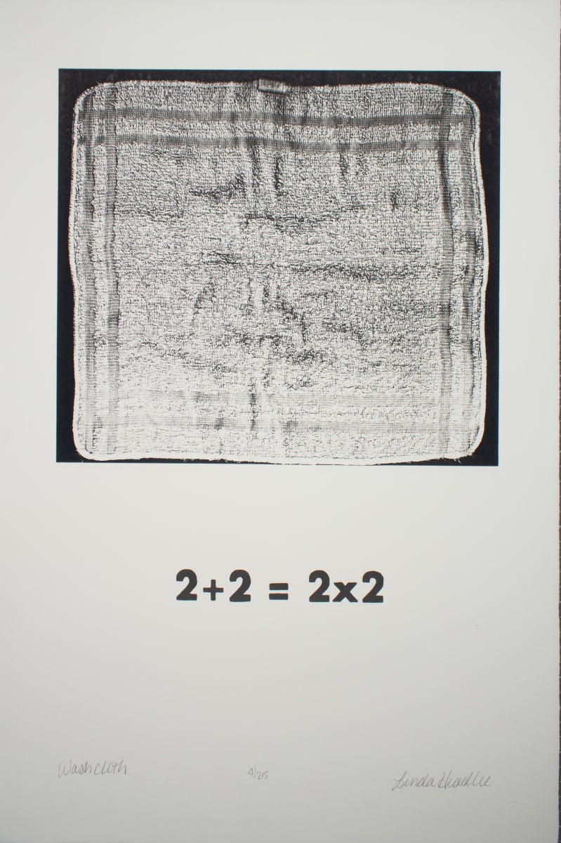 Washcloth, from the portfolio "Utopia" by Linda Headlee, Image 1.