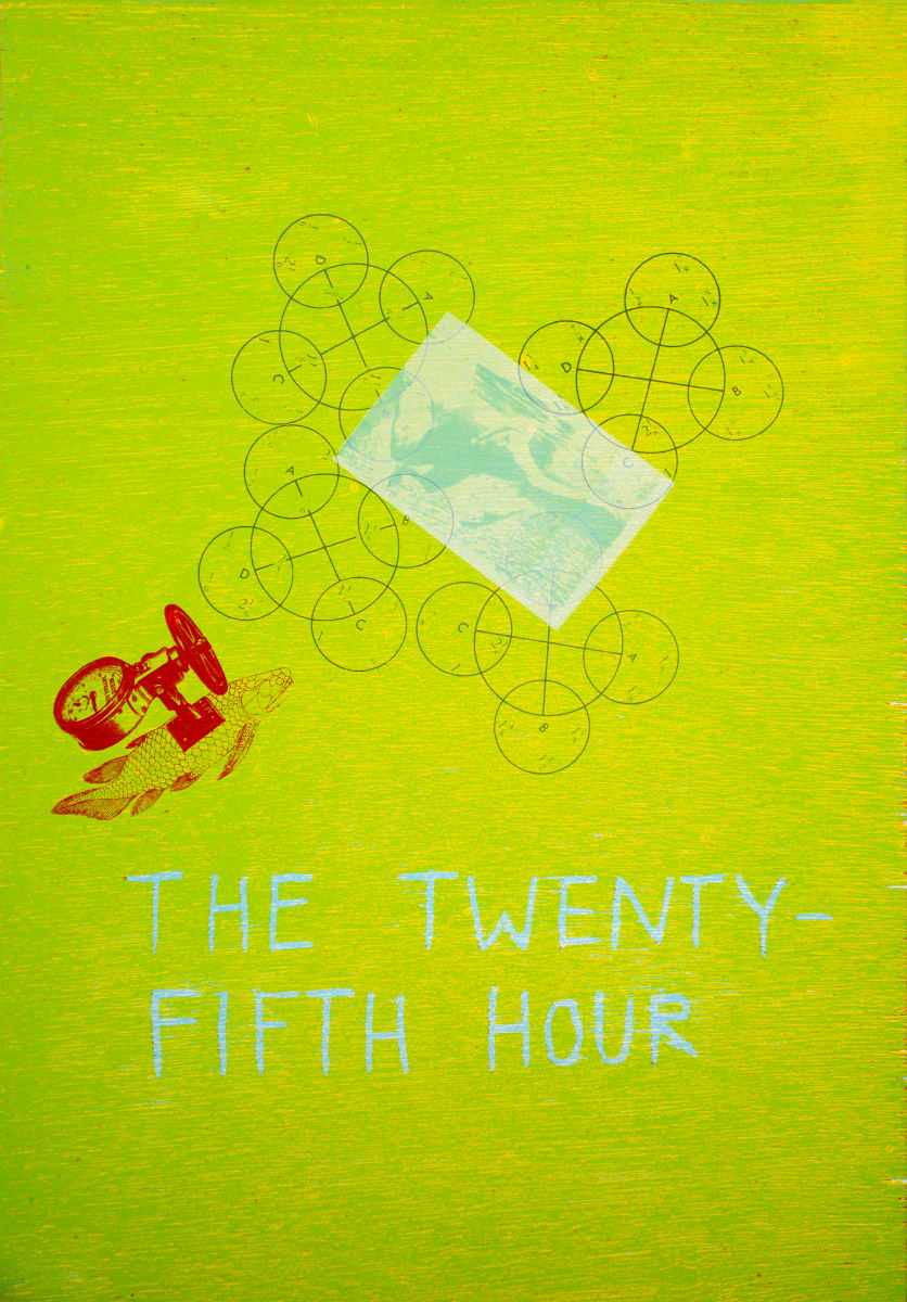 Twenty-fifth Hour by Kathleen McShane 