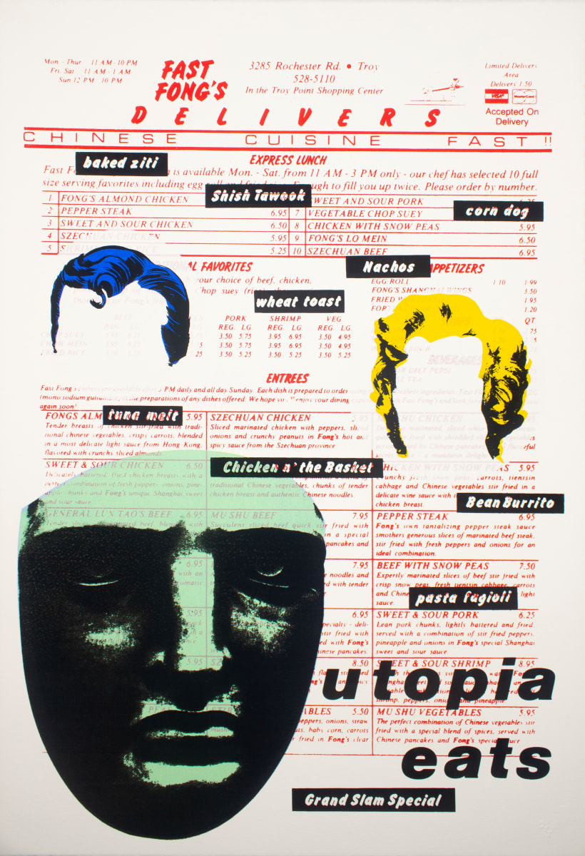 Utopia Eats, from the portfolio "Utopia" by Steve Murakishi, Image 1.