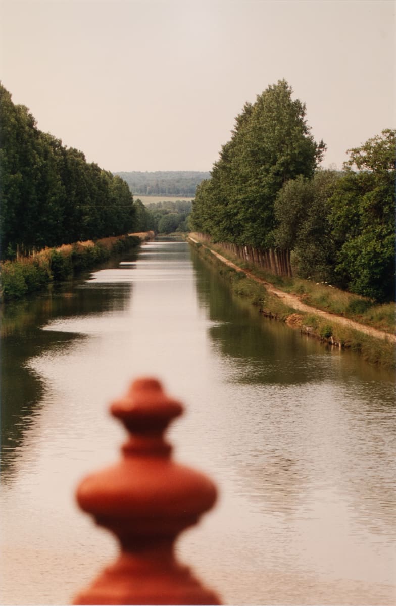 Burgundy Canal, Bourgogne by Ralph Gibson, Image 1.