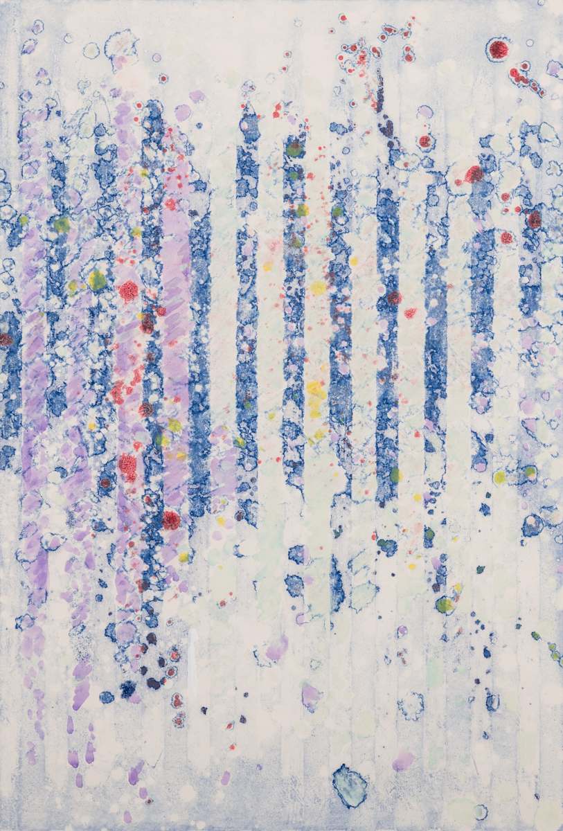 Untitled by Kenneth Noland, Image 1.