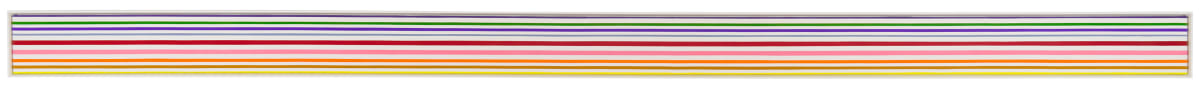 Untitled by Kenneth Noland, Image 1.