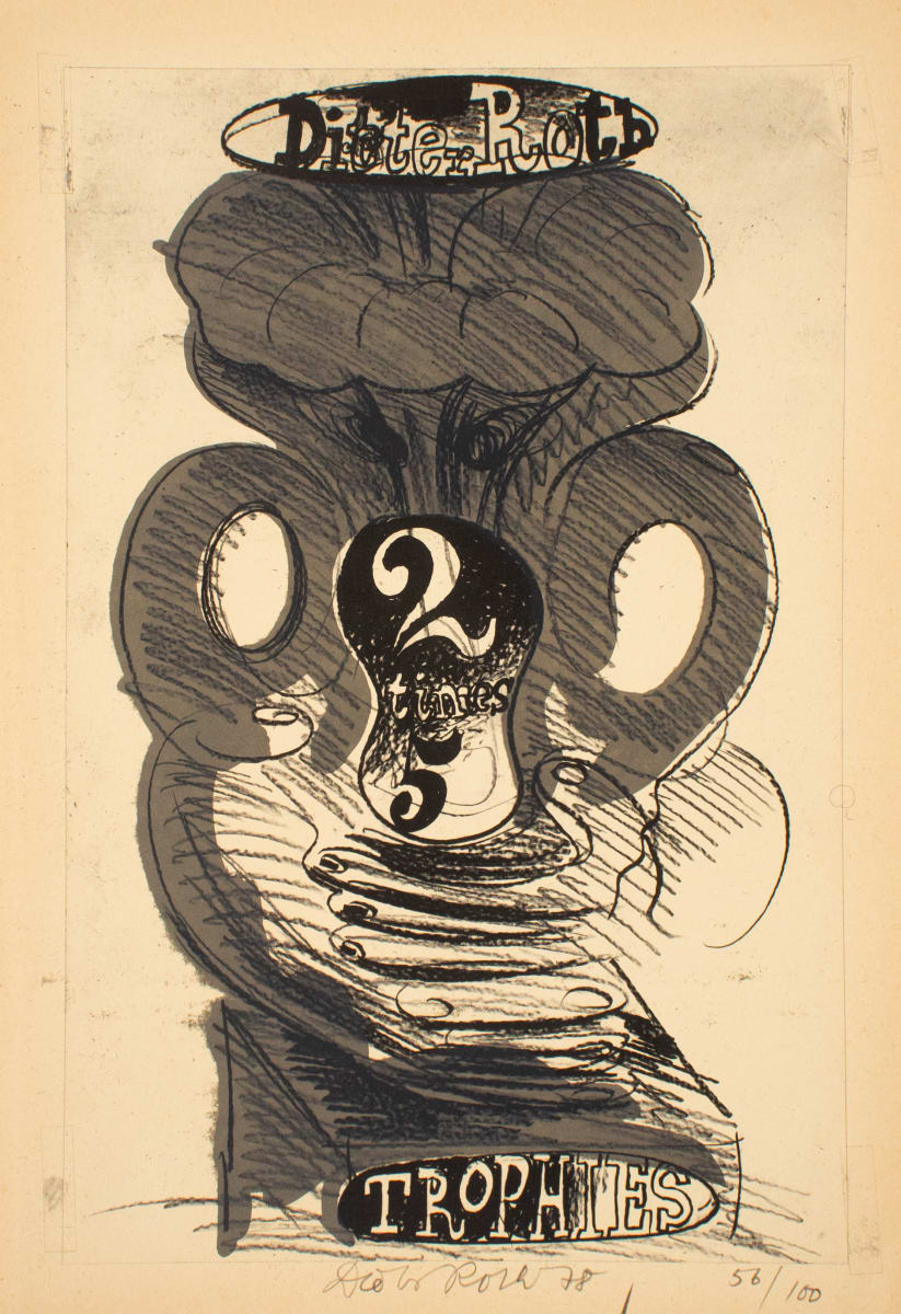 Trophies by Dieter Roth, Image 1.
