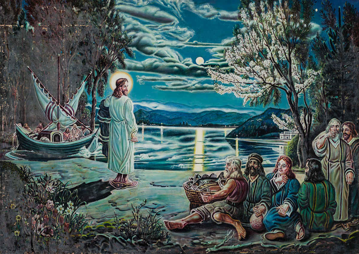Christ with Fishermen by McKendree Robbins Long, Image 1.