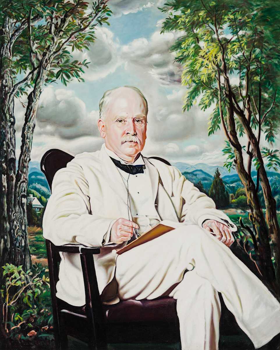 Ben Long, Judge by McKendree Robbins Long, Image 1.