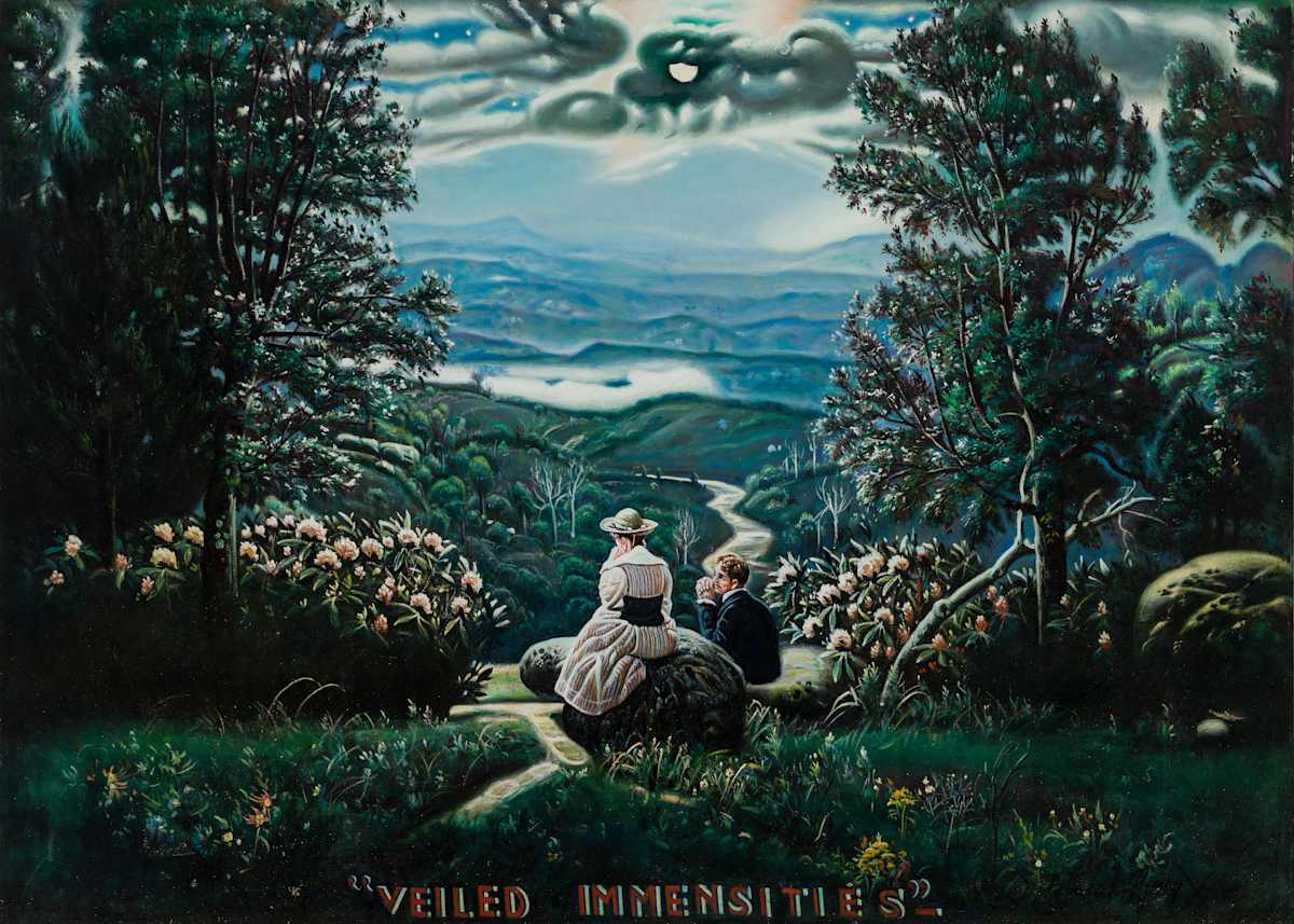 Veiled Immensities by McKendree Robbins Long, Image 1.