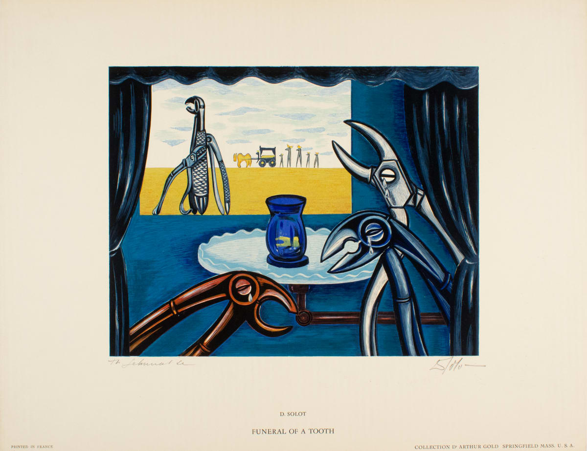 Funeral of A Tooth by David Solot, Image 1.