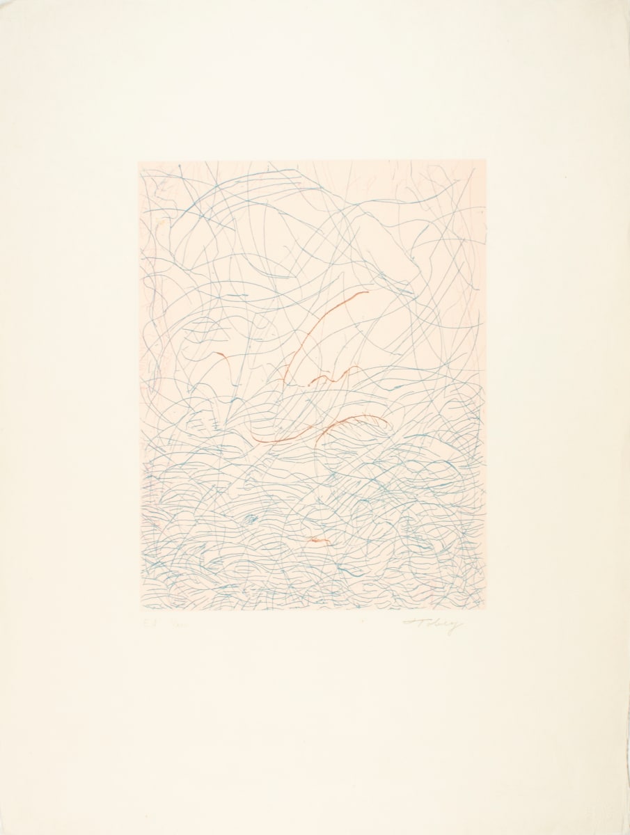 Morning Grass by Mark Tobey 