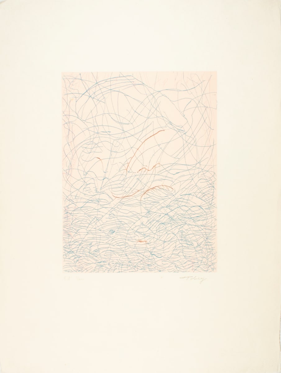 Morning Grass by Mark Tobey, Image 1.
