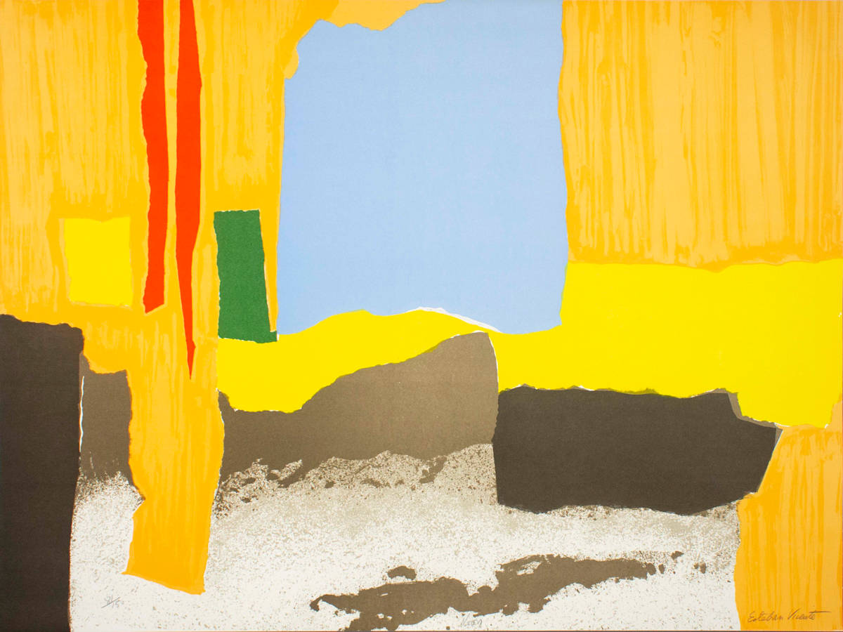 Noon by Esteban Vicente, Image 1.