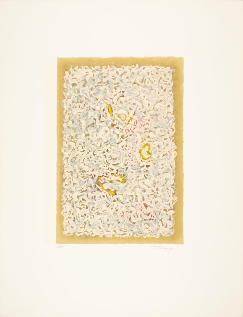 Raissance of a Flower by Mark Tobey, Image 1.