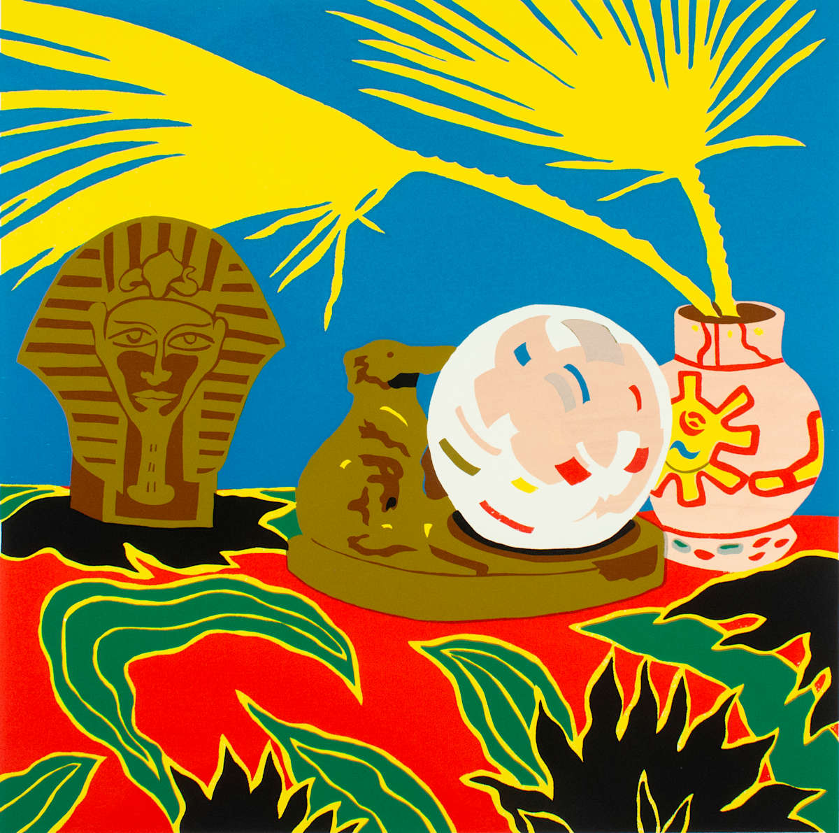 Crystal Ball by Hunt Slonem, Image 1.