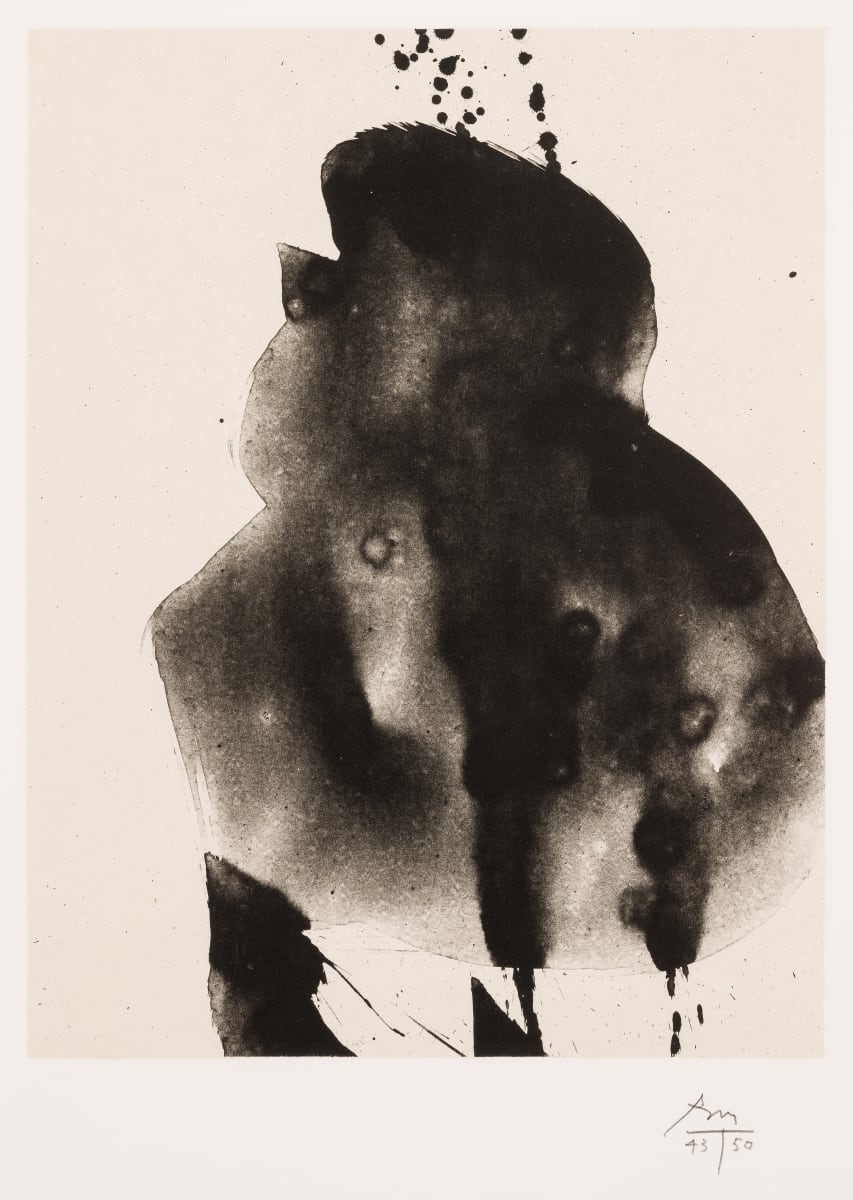 Nocturne III by Robert Motherwell 