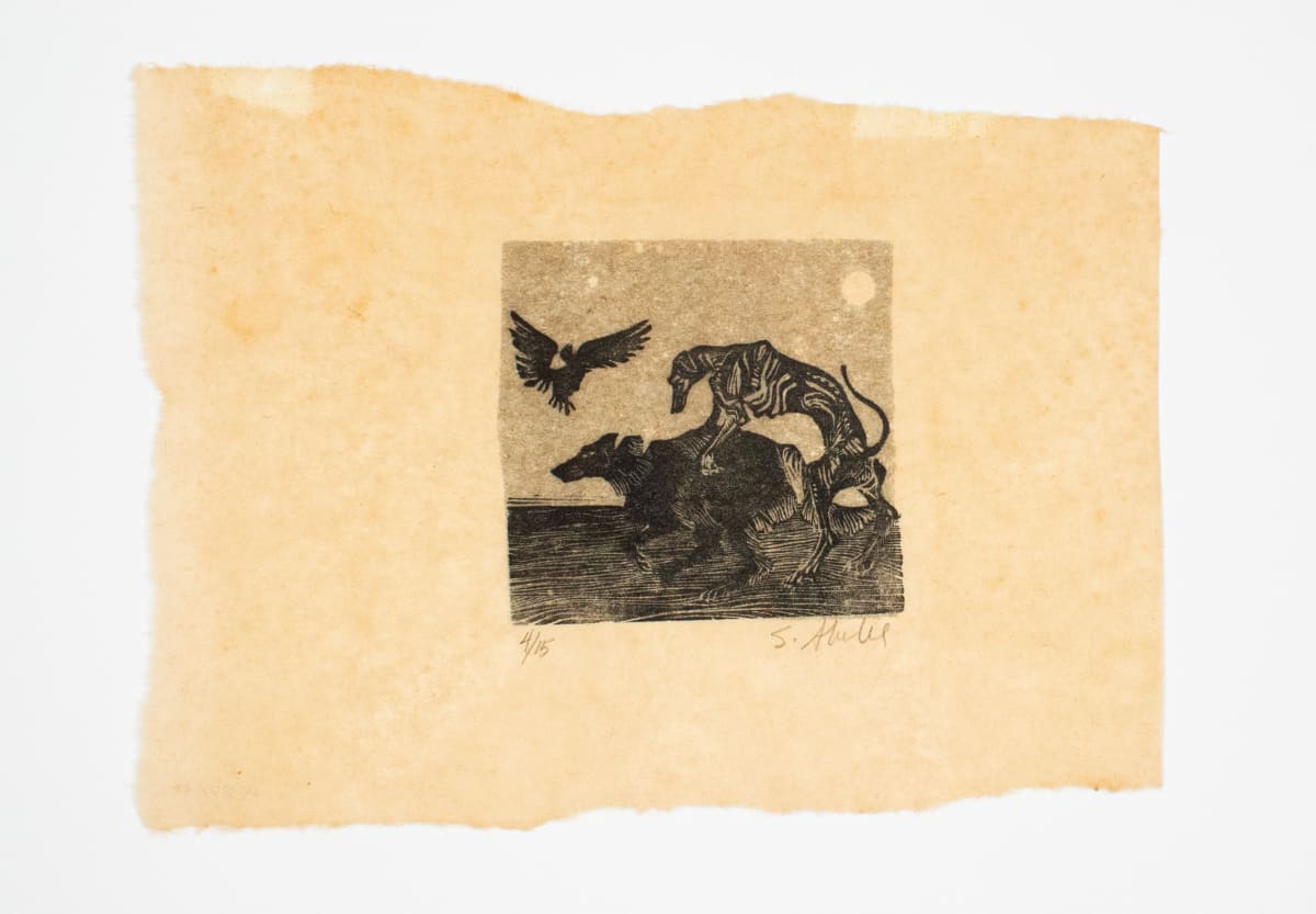 Night Shapes by Sigmund Abeles, Image 1.