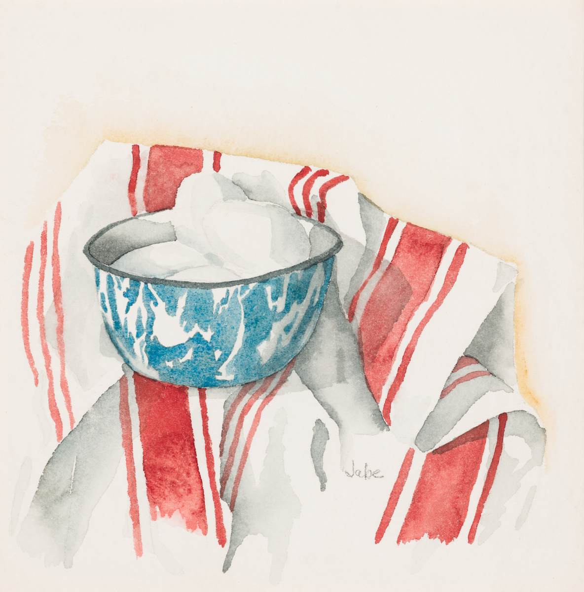 Fresh Eggs by Jane Ann Budd Ellithorpe, Image 1.