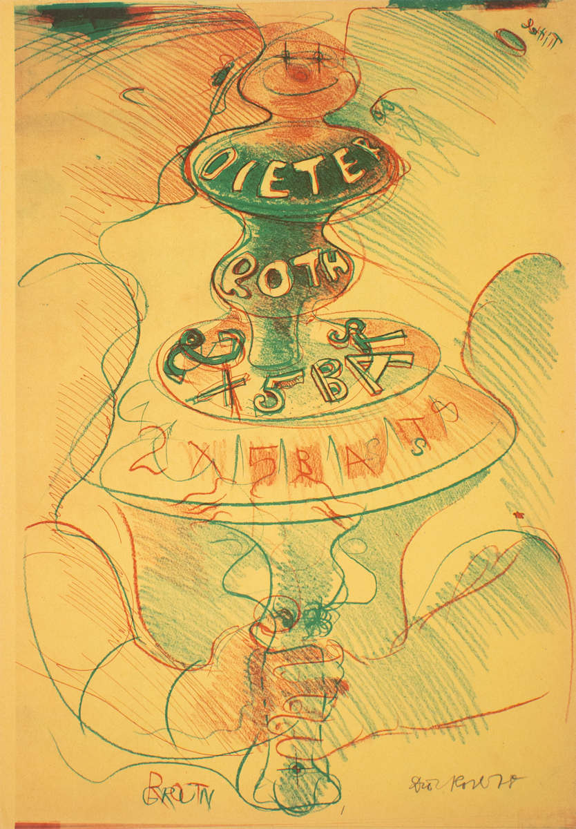 Bats by Dieter Roth, Image 1.