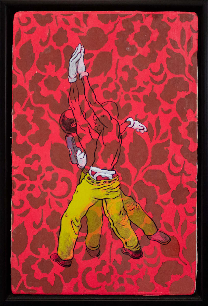 Capoeira by McArthur Freeman, Image 1.