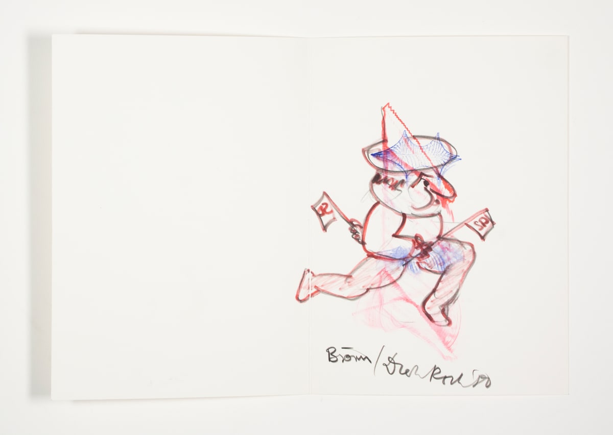 Self-Portrait as Printer by Dieter Roth, Image 1.