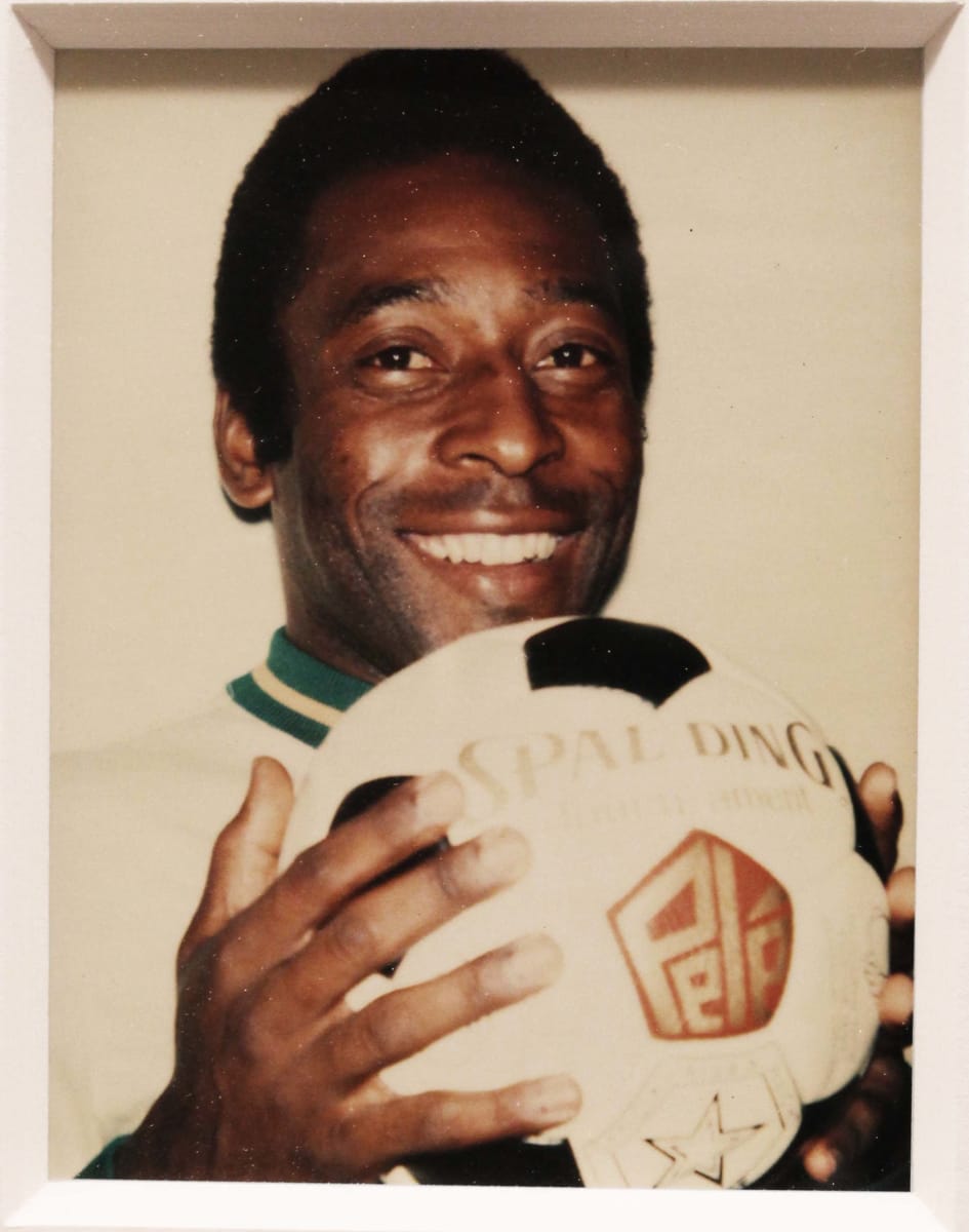 Pelé by Andy Warhol, Image 1.