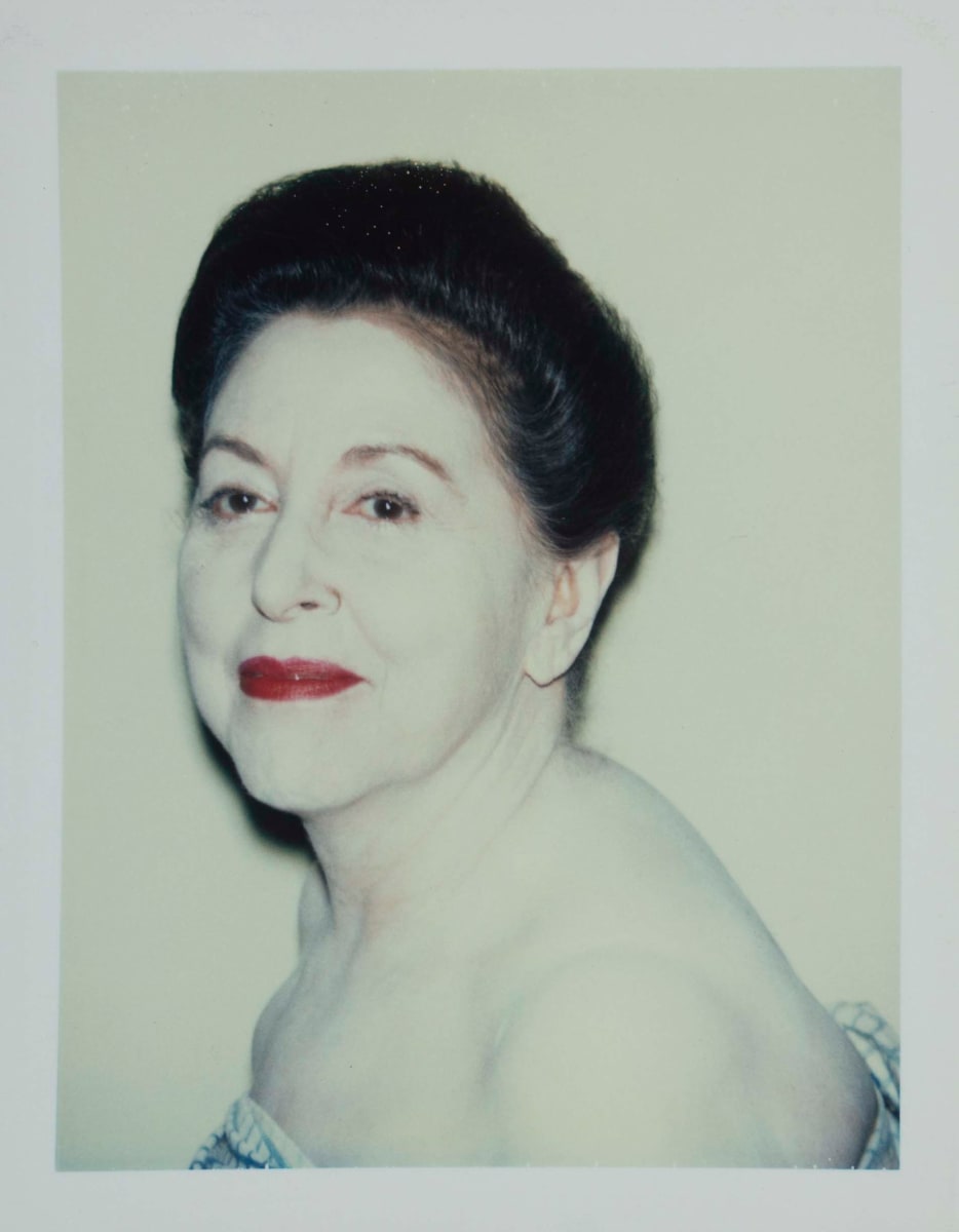 Grace Hokin by Andy Warhol 