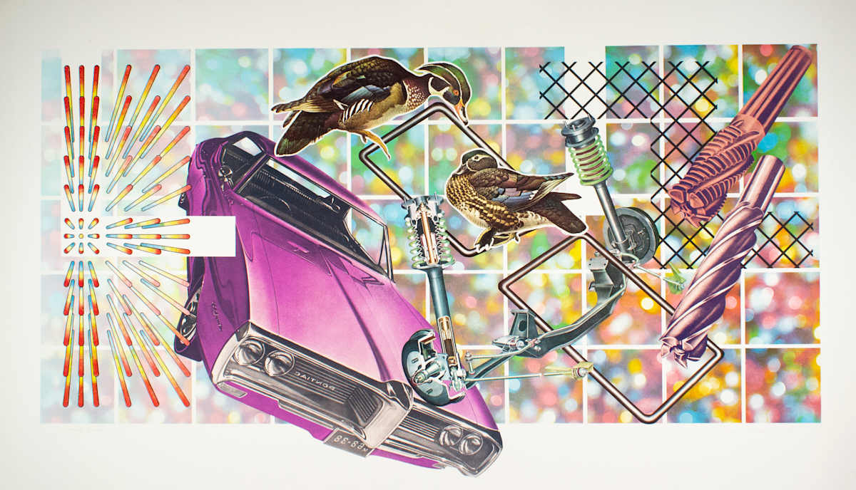 Select-o-Mat, Tempest I by Peter Phillips, Image 1.